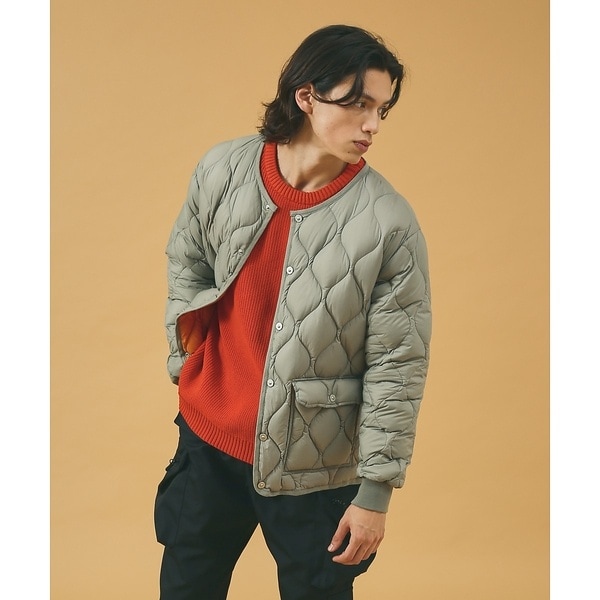 【WEB限定】TAION MILITARY OVER SIZE CREW NEC