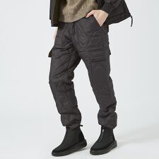 【TAION / タイオン】MILITARY CARGO DOWN PANTS/