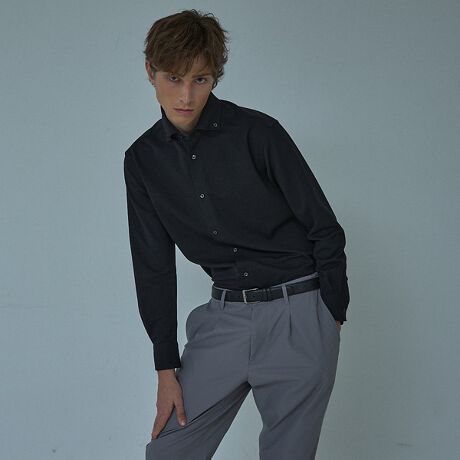 [^ԁF00518010010]yfށzЊJ̋@\fFIELDSENSOR/tB[hZT[gpBȃpi}\ŕ҂ݏグAʋCEzɗDꂽfނłBVbƂŒʔNʂĒp₷GB̂̓ɉ悤ȃXgb`ŉK𐶂ݏo܂ByfUCzXbLƂX}[gVGbgBlC̃ChJ[x[XɃ{^_EɗƂ݂܂BM[J[̃{^_EɔׁAhbV[ȕ͋CB-zCg\bhȃzCgBN[ŃL`Ɗoł܂B-ubNV[vȈۂ̃ubNBOWA[ȕ͋CŁA[hȈۂɁB-`R[̂O[x[XŃJWAȈہBꂪ`fjv킹Vu[̌ByR[fBl[gzJWAYڃX^CAWPbgCi[ƂĂIXXłB킹pcA`mpAJ[SpcAfĵ悤ȃJWApcAXbNXȂYȃpcƂ̑ByFLEX SHIRTSƂ́zrWlXEJWAON/OFFŌpłVcV[YBW[WfނɂXgb`ŔQ̒SnƁAVɂȂɂ̂lC̔錍BvZꂽp^[CNŁAYڃVcT̕ɂ́AЈxʂĂꒅłB-݃WPbgւ̎܂肪悭AXbLƂ肪BlN^C̗L薳킸AV[vV][܂܂B-^bNCE^bNAEgǂłΉł▭ȒݒłB-wʍɃ_[c{ÂɉX^CbVȃVGbgB^bNCɂɂ̏ȂX}[gɒpł܂BubN fFH186 B84 W66 H88 pTCYF48`R[O[ fFH185 B88 W74 H91 pTCYF48