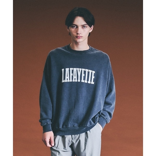 REMI RELIEF / レミレリーフ】別注 ロゴプリント スウェット