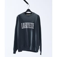 【REMI RELIEF / レミレリーフ】別注 ロゴプリント スウェット /