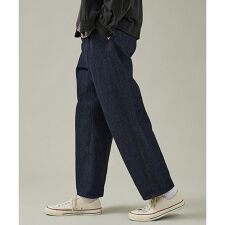 【ウォッシュ加工】12.5oz デニム パンツ / カーブデニム