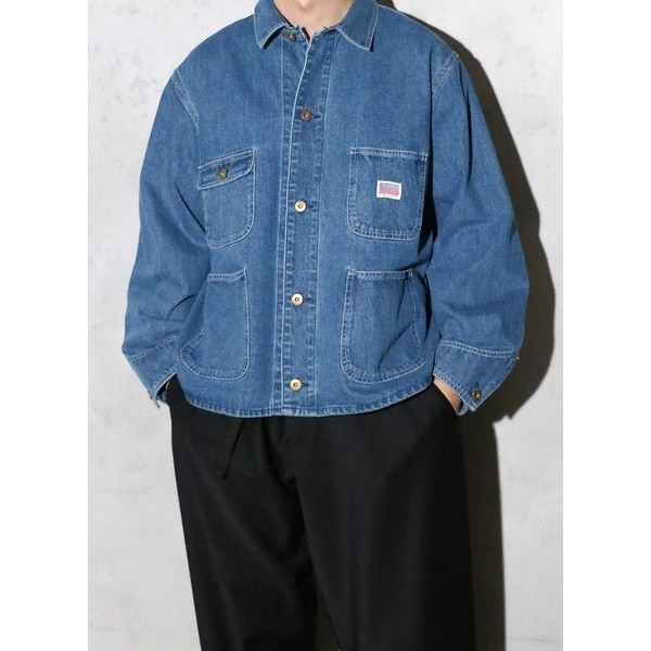 YOIDORE / ヨイドレ】Tibetan Denim Jacket / チ | アバハウス