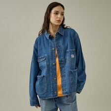 【PENNEY'S】 10oz DENIM ENGINEER SHORT JAC