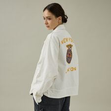 【THRIFTY LOOK 】FFA JACKET NEWYORK CANTON