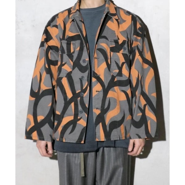 PENNEY'S 】PRINTED ENGINEER JACKET/ミリタリー | アバハウス