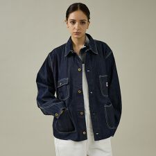 【PENNEY'S 】10oz DENIM ENGINEER SHORT JAC