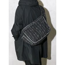 アバハウス(ABAHOUSE)の【MADE IN STANDARD】PRINTED NEWSPAPER BAG/