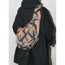 アバハウス(ABAHOUSE)の【MADE IN STANDARD】PRINTED NEWSPAPER BAG/