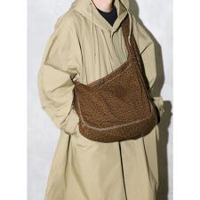 アバハウス(ABAHOUSE)の【MADE IN STANDARD】PRINTED NEWSPAPER BAG/