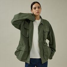 【U.S MILITARY】 JUNGLE FATIGUE JACKET COM