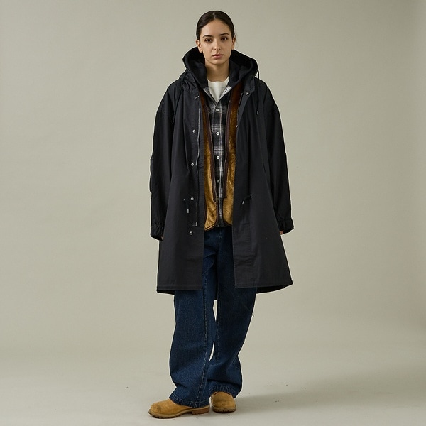 DRESSTERIOR　ショートモッズパーカー DRESSTERIOR ショートモッズパーカー