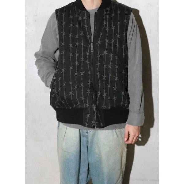 再入荷》Barbour for MARKAWARE & EDIFICE 別注 キルティングベスト