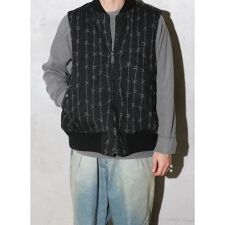 【MADE IN STANDARD】PRINTED MA-1 VEST REVE