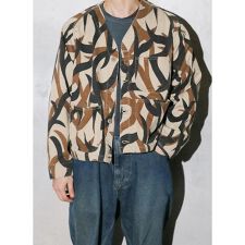 PENNEY'S 】PRINTED ENGINEER JACKET/ミリタリー | アバハウス