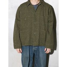 【PENNY‘S】PRINTED ENGINEER SHORT JACKET/ミ