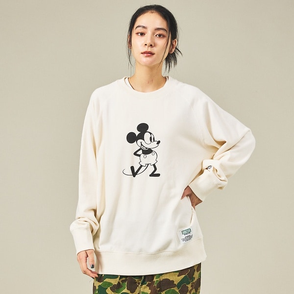 [}C]yMICKEY × DISCUS ATHLETIC / ~bL[ × fBXJX/AonEXiABAHOUSEj zCg