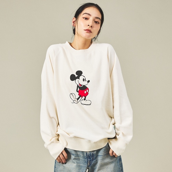 [}C]yMICKEY × DISCUS ATHLETIC / ~bL[ × fBXJX/AonEXiABAHOUSEj zCgn̑1