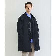 ワッシャーナイロン 中綿パデットコート / Padded Half Coat /