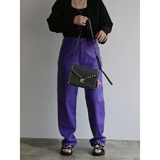 アバハウス(ABAHOUSE)の【cheek/チーク】studs shoulder/ショルダーバッグ/クラッチバ