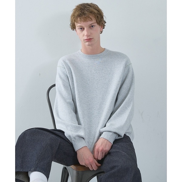 FORTUNA/フォルトゥナ】TECH SWEAT CREW NECK /トロ | アバハウス