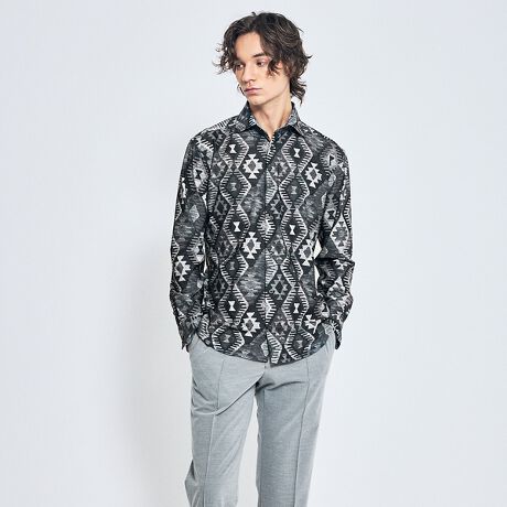 [^ԁF00518010002]yfށz360xLяk݂}`Xgb`fނgpB炩ȃ^b`ŁA悭݂̂ŔQ̃Xgb`Sn̗ǂfނłByfUCzIG^ȃSuDx[Xɂ_CBʏ͑FDō\Su𓯐FñOf[Vɂ邱ƂŃX^CbVȈۂɎdグĂ܂BԂ̃W[WVc܌^CAIȃZ~ChJ[ɂ邱ƂŁAX}[gȈۂɁByR[fBl[gzJWAYڃX^CAWPbgCi[ƂĂIXXłB킹pcA`mpAJ[SpcAfĵ悤ȃJWApcAXbNXȂYȃpcƂ̑B