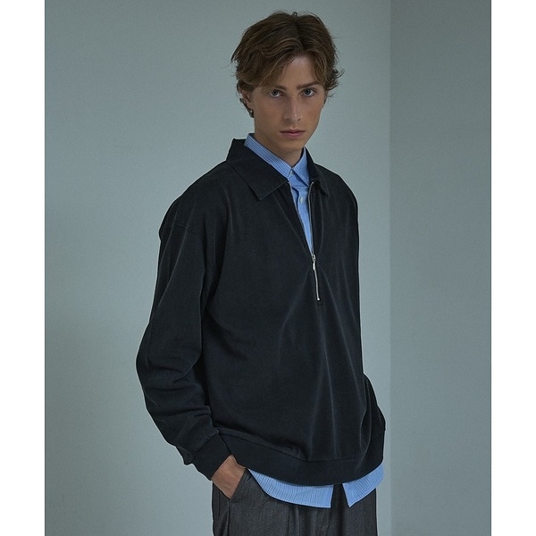 フリースタッチ】クラッシュベロア ロンT | アバハウス(ABAHOUSE