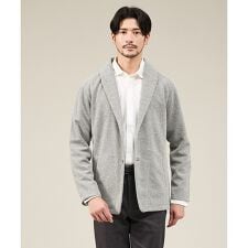 ブークレ ボンディング ショールブルゾン / ストレッチ / 保温性