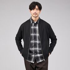 アバハウス(ABAHOUSE)のアムンゼン リブ ブルゾン