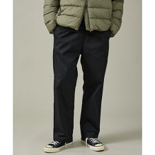 【DICKIES / ディッキーズ】TCツイル/デニム ワイドストレートパンツ（