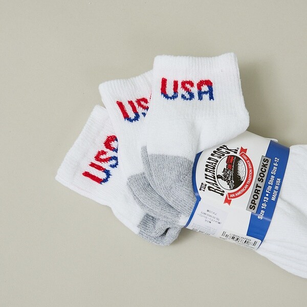[}C]yRAILROAD SOCK /C[h\bNz TEAM USANH[^[/AonEXiABAHOUSEj zCg