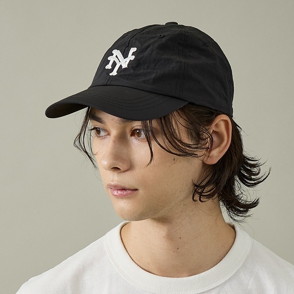 [�}���C]New York Cubans NYLON BALL CAP / �j���[���[�N�E/�A�o�n�E�X�iABAHOUSE�j �u���b�N