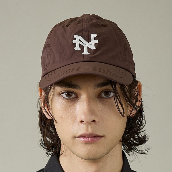 [�}���C]New York Cubans NYLON BALL CAP / �j���[���[�N�E/�A�o�n�E�X�iABAHOUSE�j �_�[�N�u���E��