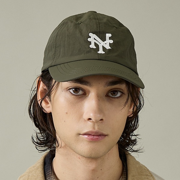 [�}���C]New York Cubans NYLON BALL CAP / �j���[���[�N�E/�A�o�n�E�X�iABAHOUSE�j �_�[�N�O���[��