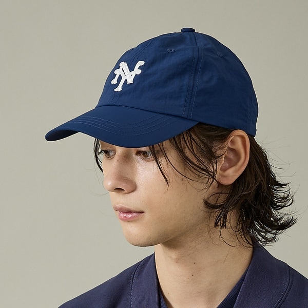 [�}���C]New York Cubans NYLON BALL CAP / �j���[���[�N�E/�A�o�n�E�X�iABAHOUSE�j �l�C�r�[