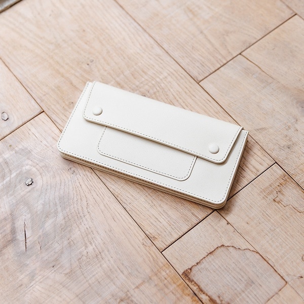 【Creed/クリード】LEATHER LONG WALLET / レザー長財布