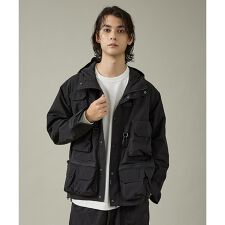 【NoiR / ノワール】Connect Hooded / コネクトフーディ/N