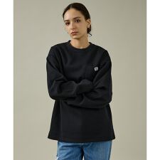 【JEMORGAN/ジェーイーモーガン】カノコフリースクルー/サーマル/クルーネ