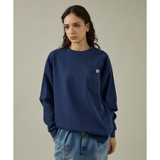 【JEMORGAN/ジェーイーモーガン】カノコフリースクルー/サーマル/クルーネ