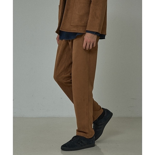 【セットアップ対応】ネオスエード イージーパンツ / スウェットパンツ