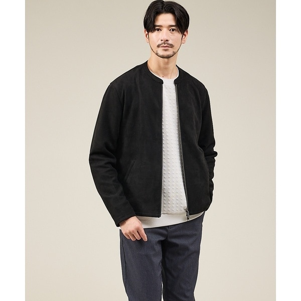 m．f．エディトリアル（m．f．editorial）/【ストレッチ】 ニットメルトン シングルスタンドライダース ストレッチ】 ニットメルトン シングルスタンドライダース | m.f.