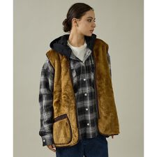 【BARBOUR / バブアー】リバーシブルファーベスト / ライナーベスト