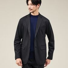 【新型/セットアップ対応】ポンチ ジャケット / 4WAYストレッチ / ウォッ