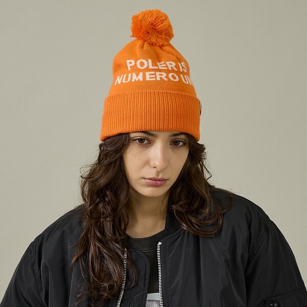 [}C]yPOLER / |[[zPOM BEANIE / | r[j[ /jZb/AonEXiABAHOUSEj IW