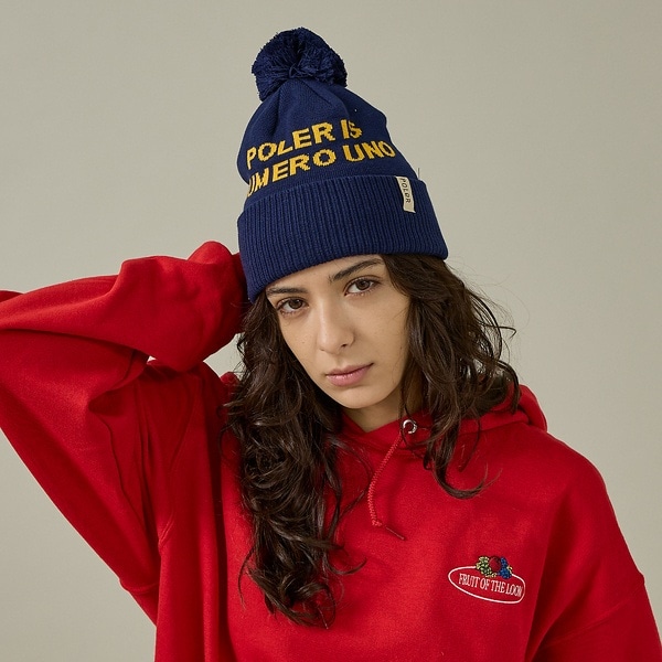 [}C]yPOLER / |[[zPOM BEANIE / | r[j[ /jZb/AonEXiABAHOUSEj lCr[