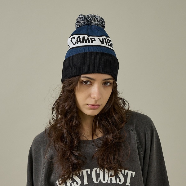 [}C]yPOLER / |[[zGAS STATION BEANIE POMPOM/AonEXiABAHOUSEj ubN