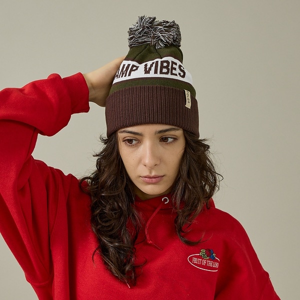 [}C]yPOLER / |[[zGAS STATION BEANIE POMPOM/AonEXiABAHOUSEj uE