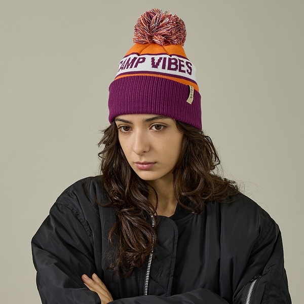 [}C]yPOLER / |[[zGAS STATION BEANIE POMPOM/AonEXiABAHOUSEj p[v