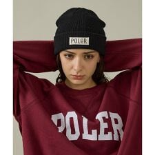 【POLER / ポーラー】WORKERMAN BEANIE / ワーカーマン