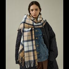 【Barbour / バブアー】HAILESTARTAN SCARF / ヘイル
